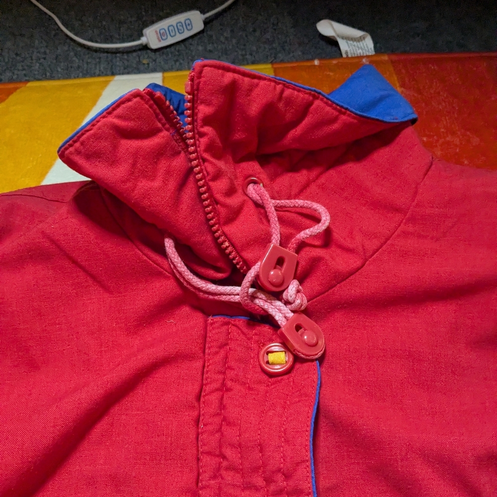 **SALE** Vintage Andy Johns Puffer Ski-style Coat Women's M 80s 90s - Picture 5 of 13